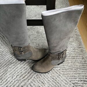 Sorel Gray Women's Winter Boots
